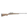 RUGER Hawkeye FTW Hunter 6.5 PRC 24in Threaded Barrel 4rd HS Precision Tan/Black Speckled Bolt-Action Rifle (57153)
