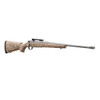 RUGER Hawkeye FTW Hunter 308 Win 22in Threaded Barrel 4rd HS Precision Tan/Black Speckled Bolt-Action Rifle (57154)