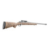 RUGER Hawkeye FTW Hunter 308 Win 22in Threaded Barrel 4rd HS Precision Tan/Black Speckled Bolt-Action Rifle (57154)