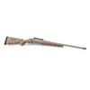 RUGER Hawkeye FTW Hunter 308 Win 22in Threaded Barrel 4rd HS Precision Tan/Black Speckled Bolt-Action Rifle (57154)