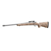 RUGER Hawkeye FTW Hunter 308 Win 22in Threaded Barrel 4rd HS Precision Tan/Black Speckled Bolt-Action Rifle (57154)