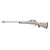 RUGER Hawkeye FTW Hunter 300 Win Mag 24in Threaded Barrel 3rd HS Precision Tan/Black Speckled Bolt-Action Rifle (57155)