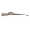 RUGER Hawkeye FTW Hunter 375 Ruger 22in Threaded Barrel 3rd HS Precision Tan/Black Speckled Bolt-Action Rifle (57157)