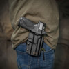 GRITR OWB Kydex Right Hand Pistol Holster Fits Smith & Wesson M&P9/M&P40