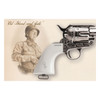 CIMARRON Frontier Patton .45LC 4.75in Pre-War Nickel Laser Engraving Revolver (PP410LNPT)