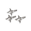 G5 OUTDOORS Small Game Head 125 Grain 3pk Broadheads (151)