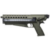 KEL-TEC P50 5.7x28mm 9.6" Threaded Barrel 2 Mag 50rd Green Semi-Auto Pistol (P50GRN)