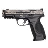 SMITH & WESSON Performance Center M&P9 M2.0 Metal Carry Comp 9mm 4.22in 2x 17rd Mags Striker-Fired Pistol (13987)