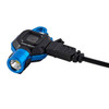 STREAMLIGHT Pocket Mate 325 Lumens Blue Ultra-Compact LED Flashlight (73302)
