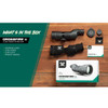 VORTEX Crossfire HD 16-48x65 Straight Spotting Scope (CF-65S)