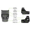 VORTEX Defender-XL 5 MOA Red Dot Sight (DFXL-MRD5)