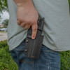 GRITR OWB Kydex Right Hand Pistol Holster Fits Beretta 92/M9 Frame Models