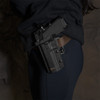 GRITR OWB Kydex Left Hand Pistol Holster Fits Springfield Armory Prodigy