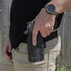 GRITR OWB Kydex Left Hand Holster Fits Smith & Wesson M&P9 M2.0 COMPETITOR