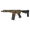 CMMG Banshee Mk4 300 BLK 8in 30rd With Ripbrace Midnight Bronze Long Pistol (30AF20A-MB)
