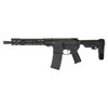 CMMG Banshee Mk4 5.56mm 12.5in 30rd With Ripbrace Armor Black Long Pistol (55AC20A-AB)