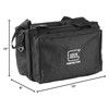 GLOCK 4-Pistol Black Nylon Range Bag (AP60219)