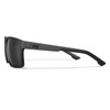 WILEY X EYEWEAR Founder Sunglasses with Matte Black Frame and Captivate Polarized Black Mirror Lens (AC6FND05)