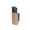 BLACKHAWK CQC 9mm/.40 Cal Double Stack Coyote Tan Magazine Case (410600PCT)