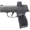 SIG SAUER P365X Romeo-X 9mm 3.1in 2x10rd Pistol (365X-9-BXR3-RXX-10)