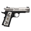BROWNING 1911-380 Medallion Stainless Engraved/Compact .380 Auto 4.25in 8rd Semi-Automatic Pistol (51966492)