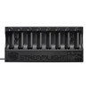 STREAMLIGHT SL-B26 8-Unit Li-Ion Battery Bank Charger with 120V/100V AC (20221)
