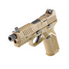 FN AMERICA FN-509 Tactical 9mm 4.5in 1x17rd/1x24rd Flat Dark Earth Pistol (66-100373)