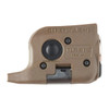 STREAMLIGHT TLR-6 HL G White LED/Green Laser Flat Dark Earth Weapon Light for Glock 42/43 (69351)