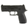 SIG SAUER P320 COMPACT 9mm 3.9In (2) 10Rd Steel Mag Optic Ready Semi-Auto Pistol (320C-9-BSSP-10)