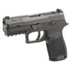 SIG SAUER P320 COMPACT 9mm 3.9In (2) 10Rd Steel Mag Optic Ready Semi-Auto Pistol (320C-9-BSSP-10)