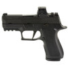 SIG SAUER P320-XCOMPACT 9mm 3.6In (2) 15Rd Steel Mag Semi-Auto Pistol (320XC-9-BXR3-RXX)