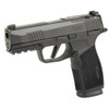 SIG SAUER P365 X-MACRO 9mm 3.7In (2) 10Rd Steel Mag Optic Ready Semi-Auto Pistol (365XCA-9-BXR3-MS-10)