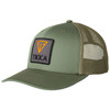 BERETTA Men's Tikka Patch Loden Green Trucker Hat (BC051T1675079B)