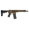 CMMG Banshee MK4 5.56mm 10.5in 30rd Midnight Bronze Semi-Automatic Pistol with Ripbrace (55A420A-MB)