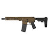 CMMG Banshee MK4 5.56mm 10.5in 30rd Midnight Bronze Semi-Automatic Pistol with Ripbrace (55A420A-MB)