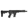 CMMG Banshee MK57 5.7x28mm 8in 20rd Armor Black Semi-Automatic Pistol with Ripbrace (57A340F-AB)
