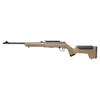 SAVAGE A22 Takedown FDE .22LR 18in Barrel 10rd Semi-Automatic Rimfire Rifle (47262)