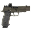 SIG SAUER P320 AXG Legion 9mm 3.9in (3) 21rd Mag Semi-Auto Pistol (320AXGF-9-LEGION-RXX)
