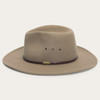 STETSON Unisex Adults Moab Eye Reg Mushroom Hat (SWMOAB-8132MU)