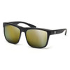 VORTEX Men's Banshee Black/Amber Gold Mirror Sunglasses (EBA-BKA-GL)