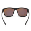 VORTEX Men's Banshee Black/Amber Gold Mirror Sunglasses (EBA-BKA-GL)