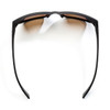 VORTEX Men's Banshee Black/Amber Gold Mirror Sunglasses (EBA-BKA-GL)