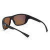 VORTEX Men's Jackal Black/Amber Gold Mirror Sunglasses (EJA-BKA-GL)