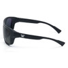VORTEX Men's Jackal Black/Smoke No Mirror Sunglasses (EJA-BKS)