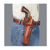 GALCO Single Action Outdoorsman Ruger Single Six 6.5in Right Hand Leather Belt Holster (SAO168)