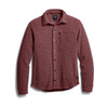 SITKA Men's Snowcrest Dark Red Heather Long Sleeve Shirt (600074-DARH)
