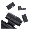 EVOLUTION GUN WORKS Trijicon RMR/SRO, Holosun 407c/507c Adapter Mount for Vortex Spitfire HD Gen II 5x (49547)