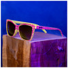 GOODR Croco-Dial for a Good Time Pop G Sunglasses (G00305-PG-GRYL1-GR)