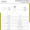 HAWKE Vantage AO IR 3-9x40mm 1in Riflescope (14225)