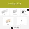 HAWKE Vantage 4-16x50 AO .17 HMR IR Black Riflescope (14261)